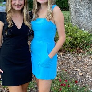 Amanda Uprichard ace mini dress!